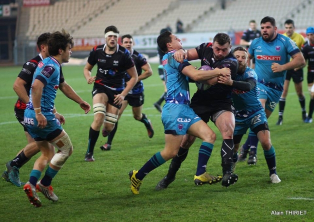 Le FCG corrigé par les Ospreys